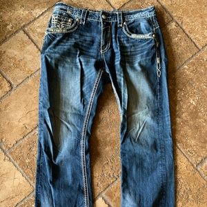 Rock Revival Sean Relaxed Straight Jean